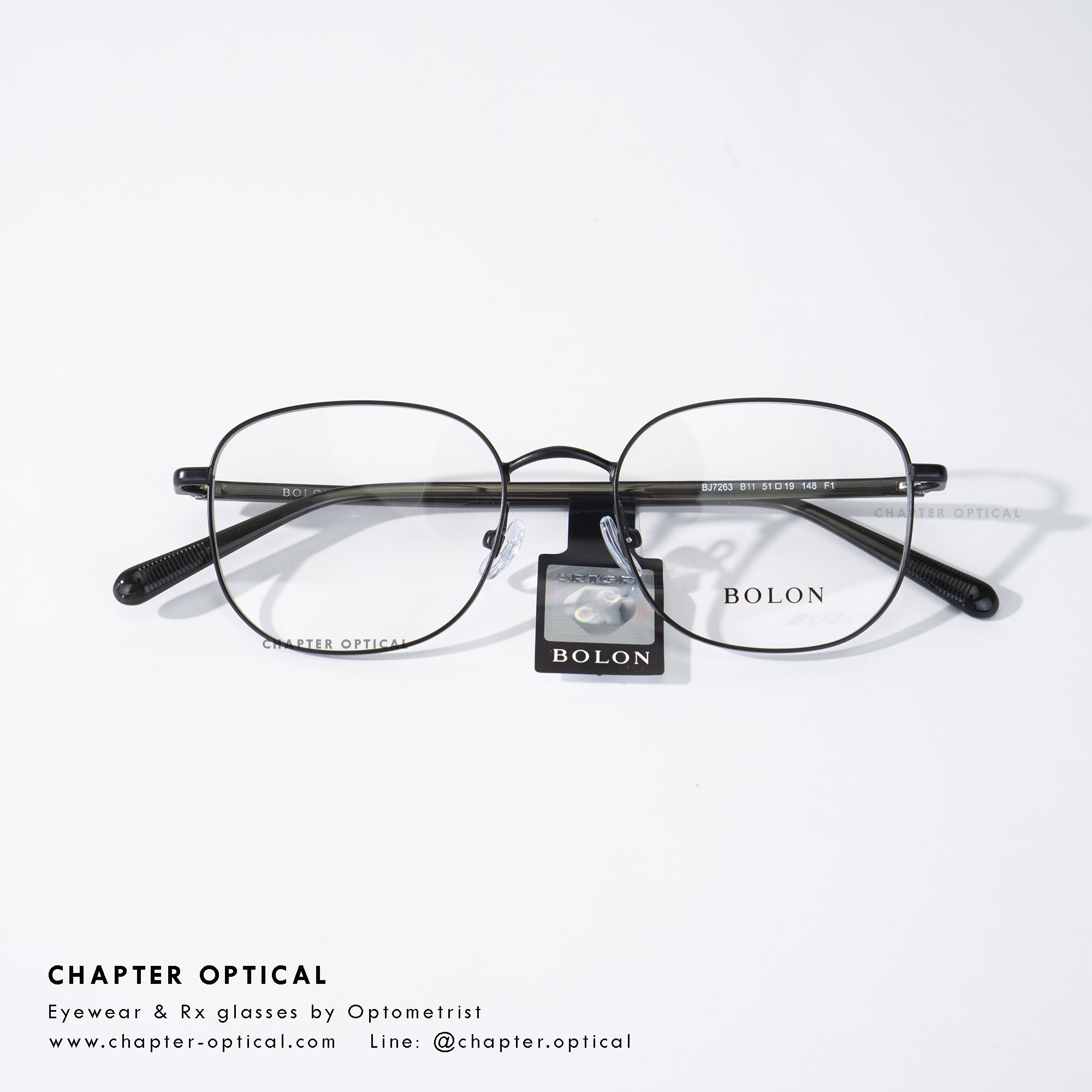 กรอบแว่น BOLON(โบลอน) รุ่น Albury สี B11