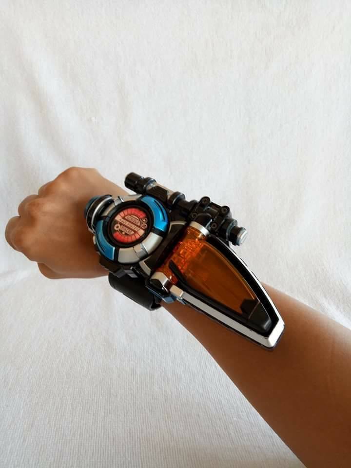 DX ข้อมือแปลงร่าง ขบวนการจารชนโกบัสเตอร์ ของแท้จากญี่ปุ่น