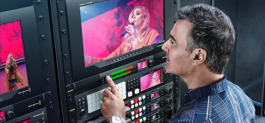 Blackmagic Audio Monitor 12G G3