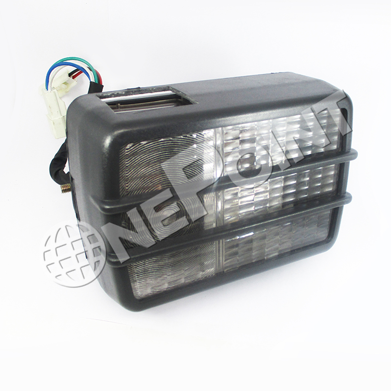 DD11980R HEAD LIGHT ASSY, RH