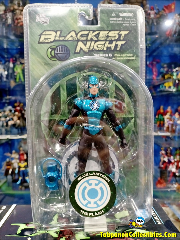 [2010.12] DC Direct Blackest Night Series 6 Blue Lantern The Flash 7-Inch Action Figure