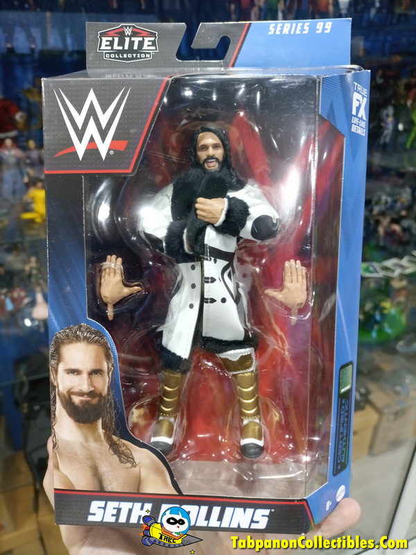 [2023.02] WWE Elite 99 Seth Rollins Action Figure