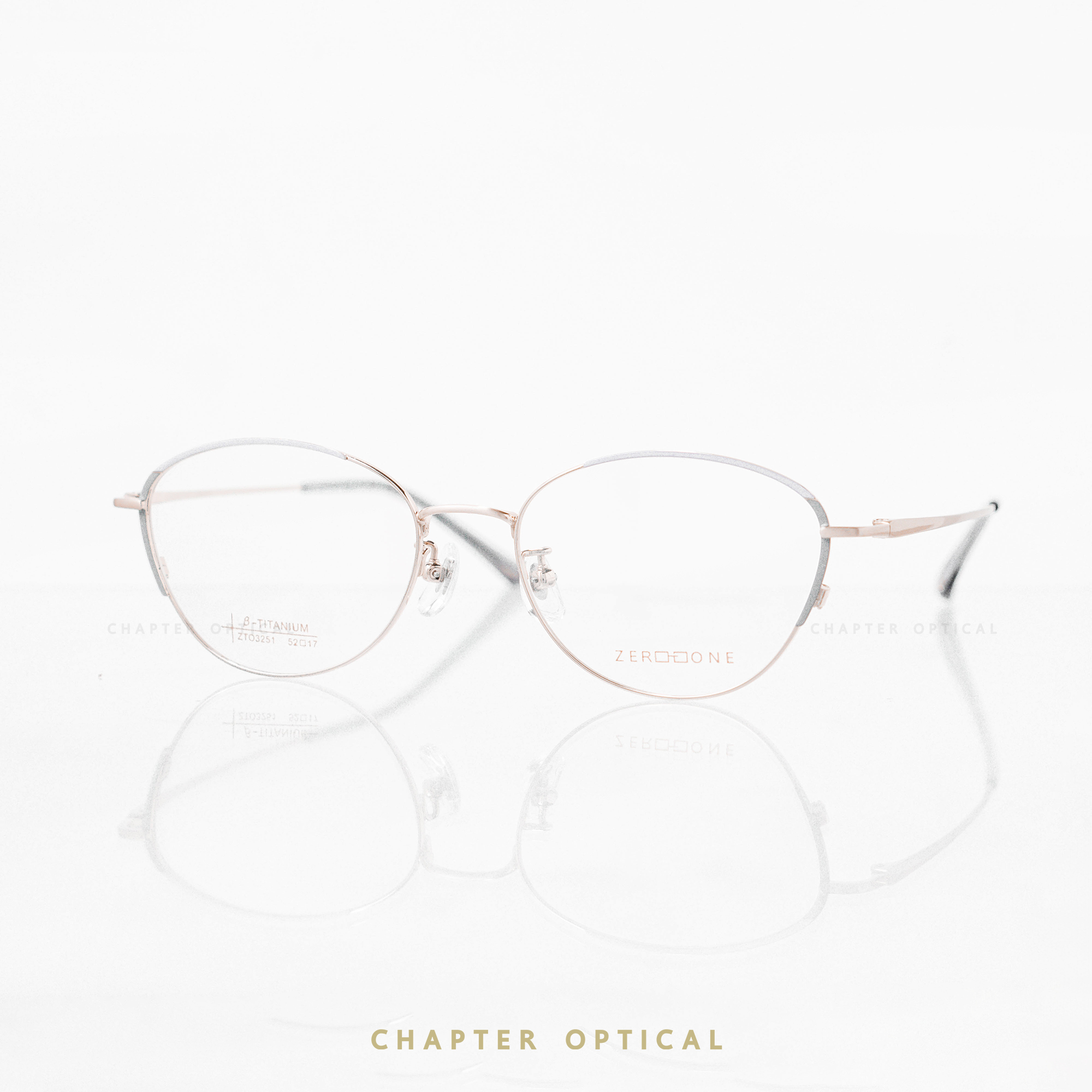 กรอบแว่น Zero To One รุ่น ZTO3251-C03