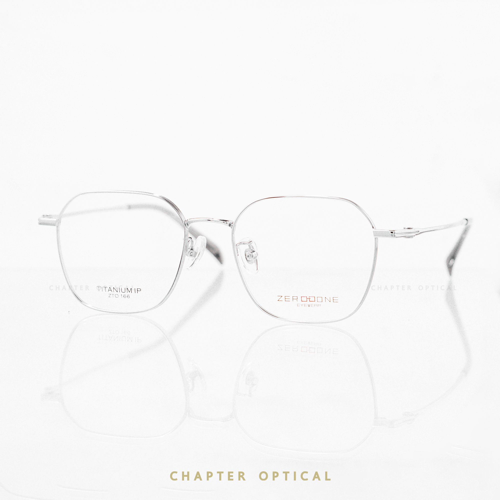 กรอบแว่น Zero To One รุ่น ZTO166-C02