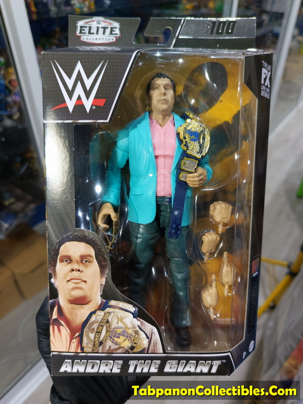[2023.03] WWE Elite 100 Andre The Giant Action Figure