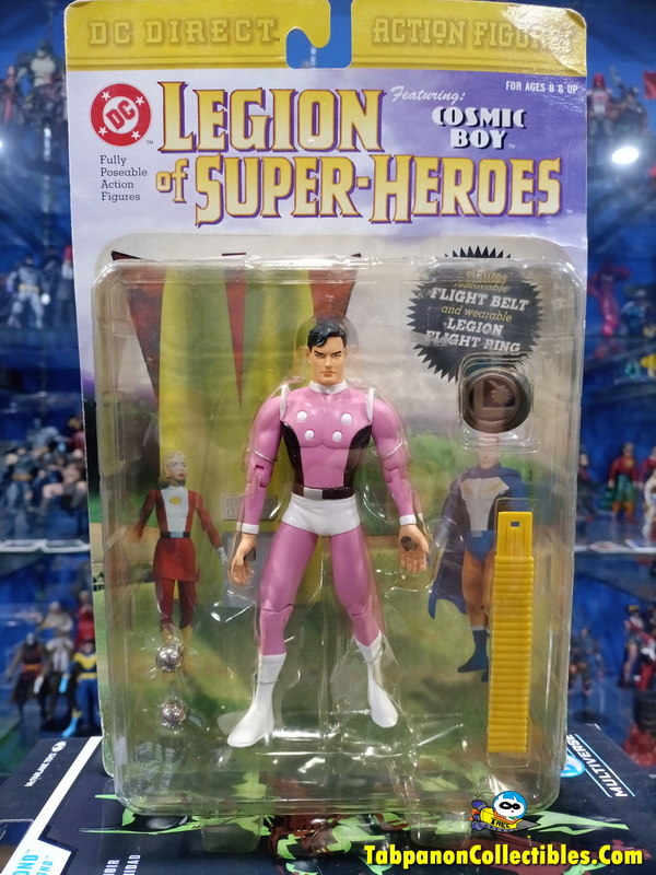[2001.01] DC Direct Legion of Super-Heroes Cosmic Boy