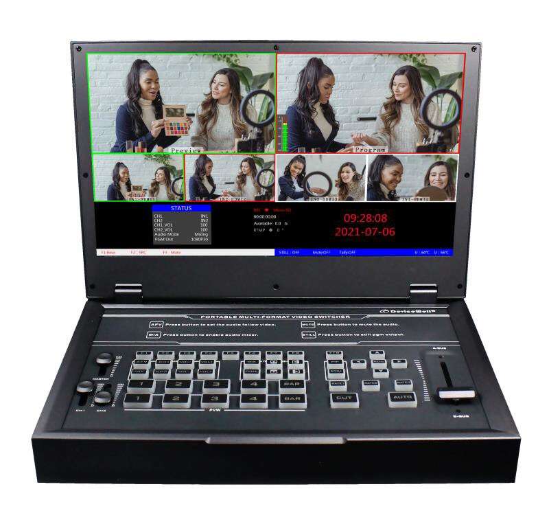 DeviceWell HDS9325 Portable Switcher