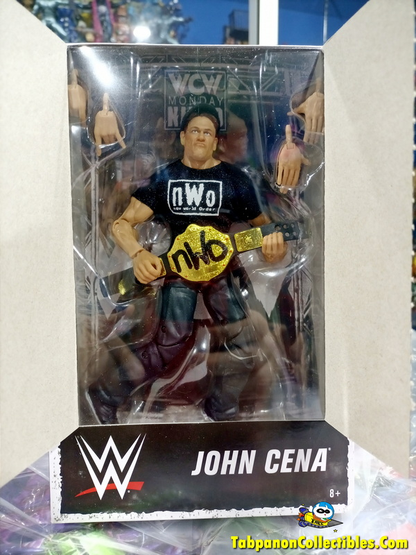 [2021.05] WWW Elite Ringside Exclusive NWO John Cena 7-Inch Action Figure