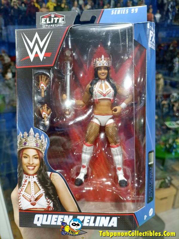 [2023.02] WWE Elite 99 Queen Zelina Action Figure