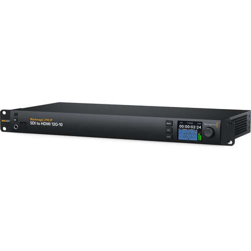Blackmagic Design 2110 IP SDI to HDMI 12G-10 Converter