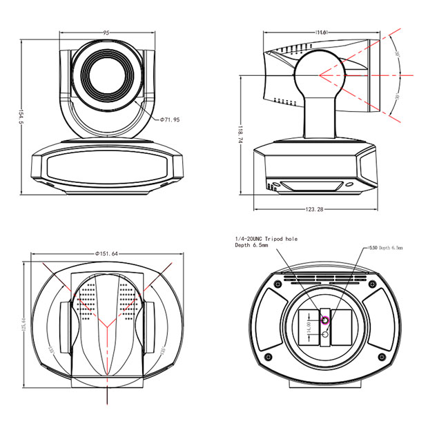 Minrray VA200 | Video Conferencing System Kit