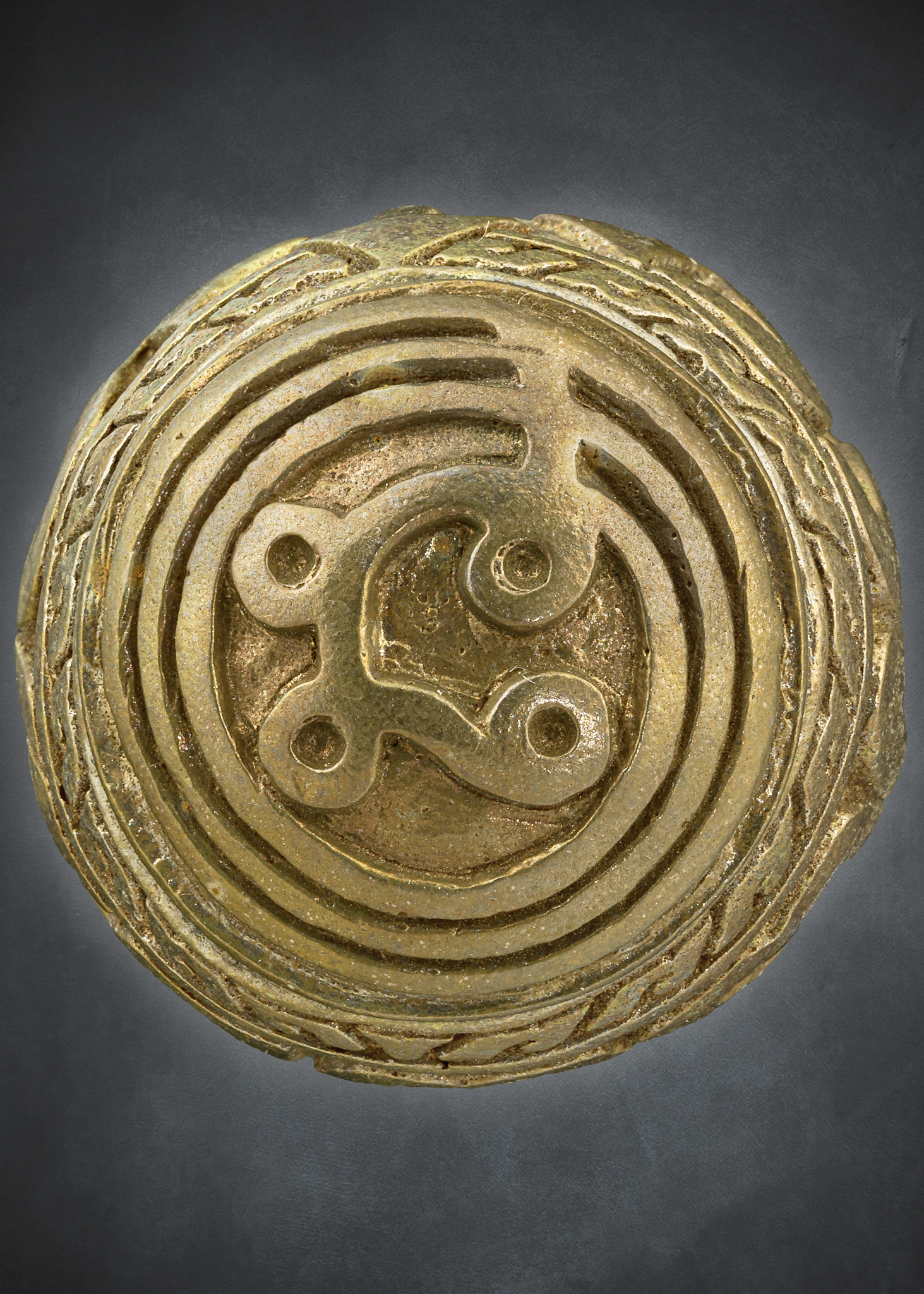 กระสุนคตกริ่ง นอโมเส้นบันตระ เนื้อตะปูสังขวานร หลวงพ่อจักร จารุวณฺโณ ลูกศิษย์ตาเบ๊าะ