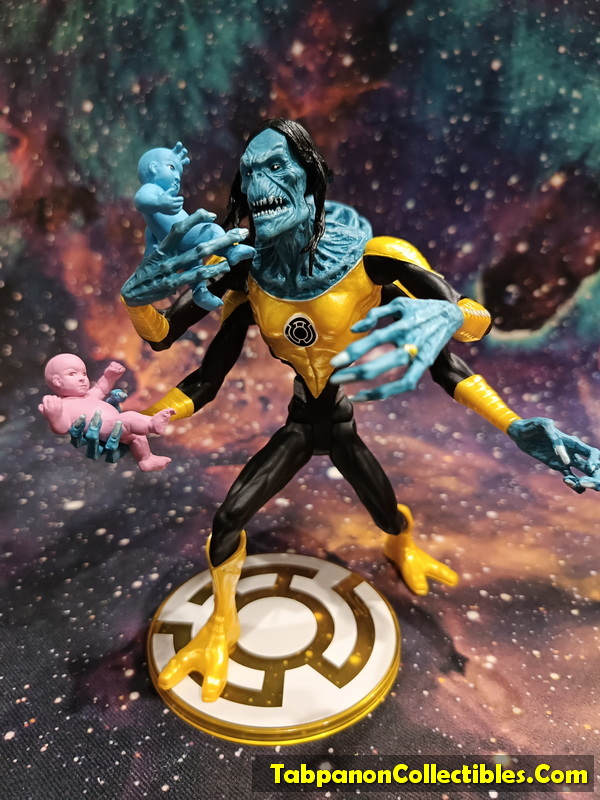 [2009.11] DC Direct Blackest Night Series 2 Sinestro Corps Kryb (USED)
