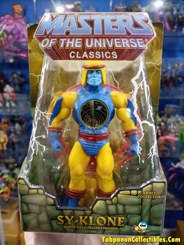 [2011.04] Mattel Masters of The Universe Classics Sy-Klone 7-Inch Action Figure