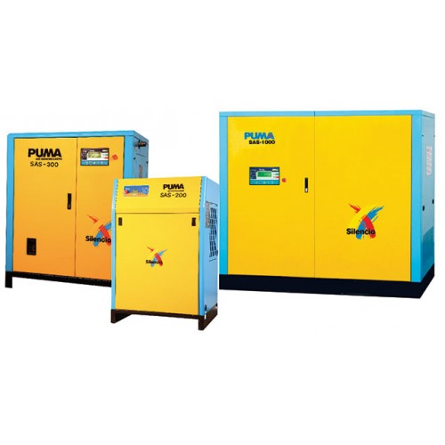 ปั๊มลมสกรู PUMA 10HP Model : SP-10 10HP