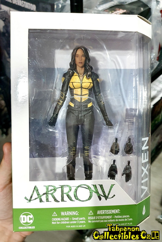 [2017.06] DC Collectibles Arrow TV Series #14 Vixen 7-Inch Figure