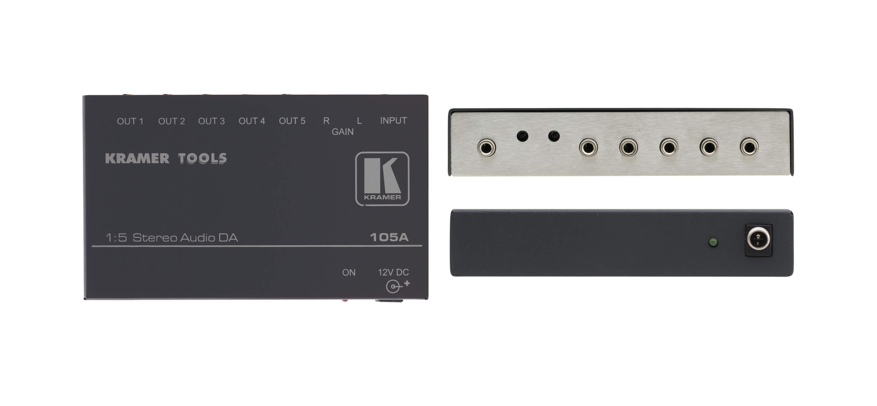 kramerav : 105A1:5 Stereo Audio Distribution Amplifier