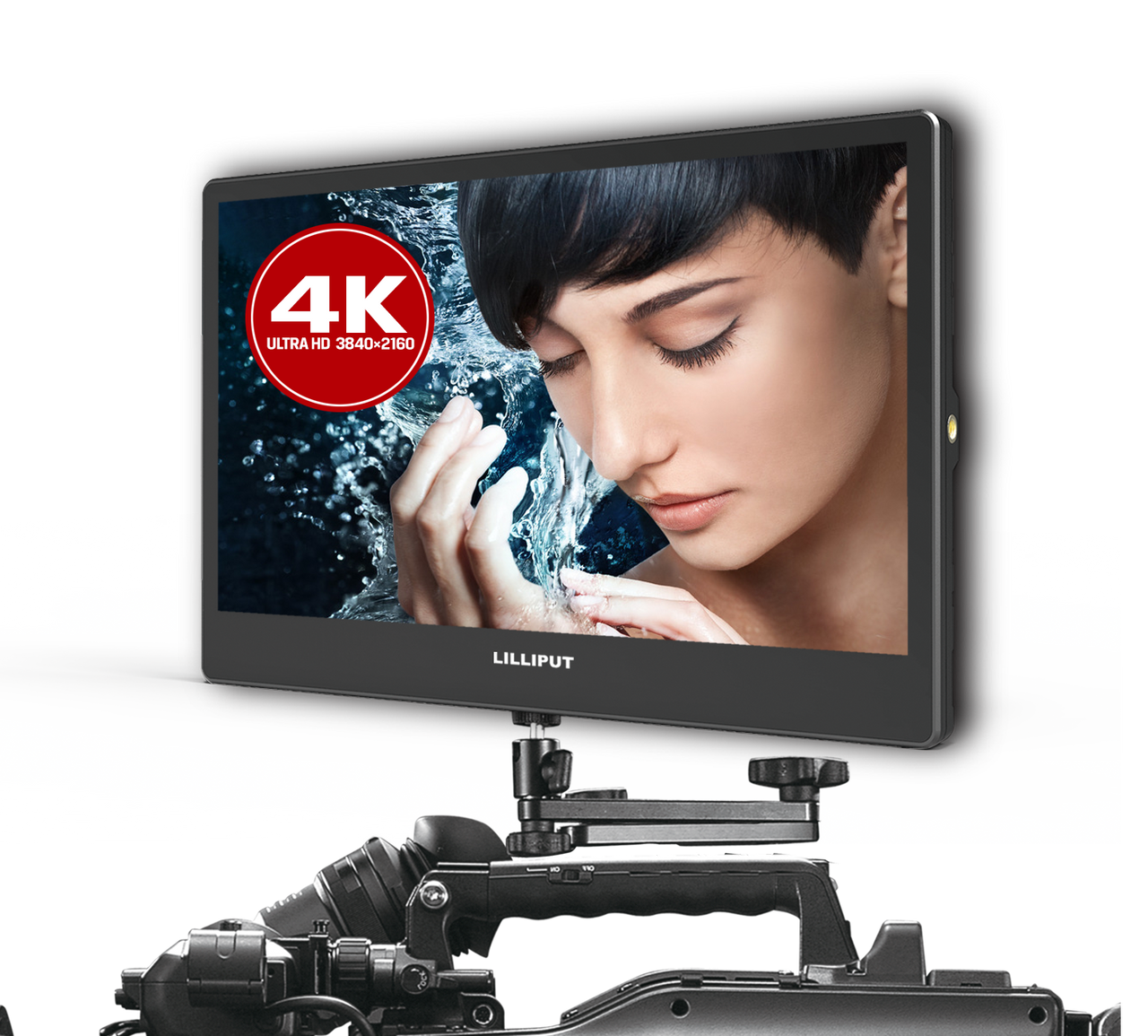 Lilliput A12 12.5" 4K Broadcast Monitor จอมอนิเตอร์ โปรดักชั่น