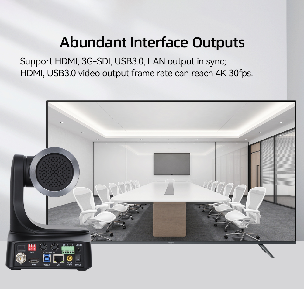 KATO KT-UH86DHN 4K video conference camera