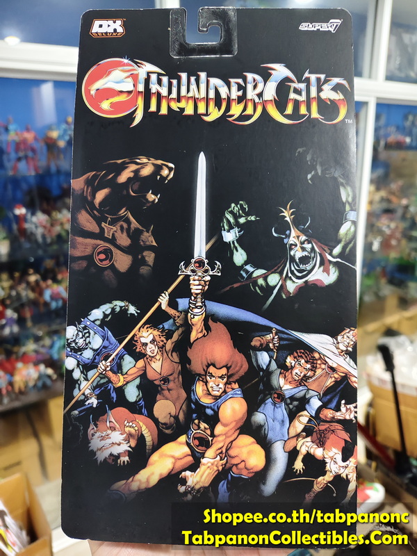 [2025.06] Super7 ThunderCats Deluxe Tygra 7-Inch Action Figure