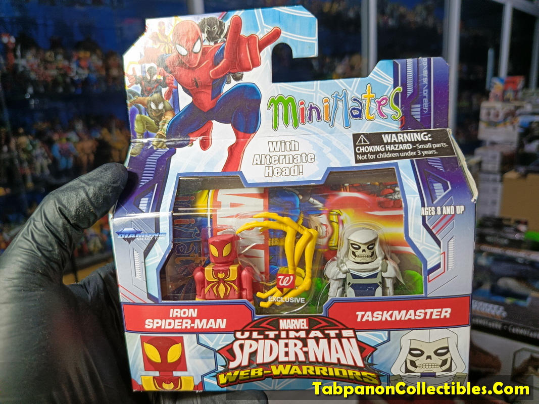 Minimates Marvel Walgreens S2 Iron Spider-Man and Taskmaster 2-Pack