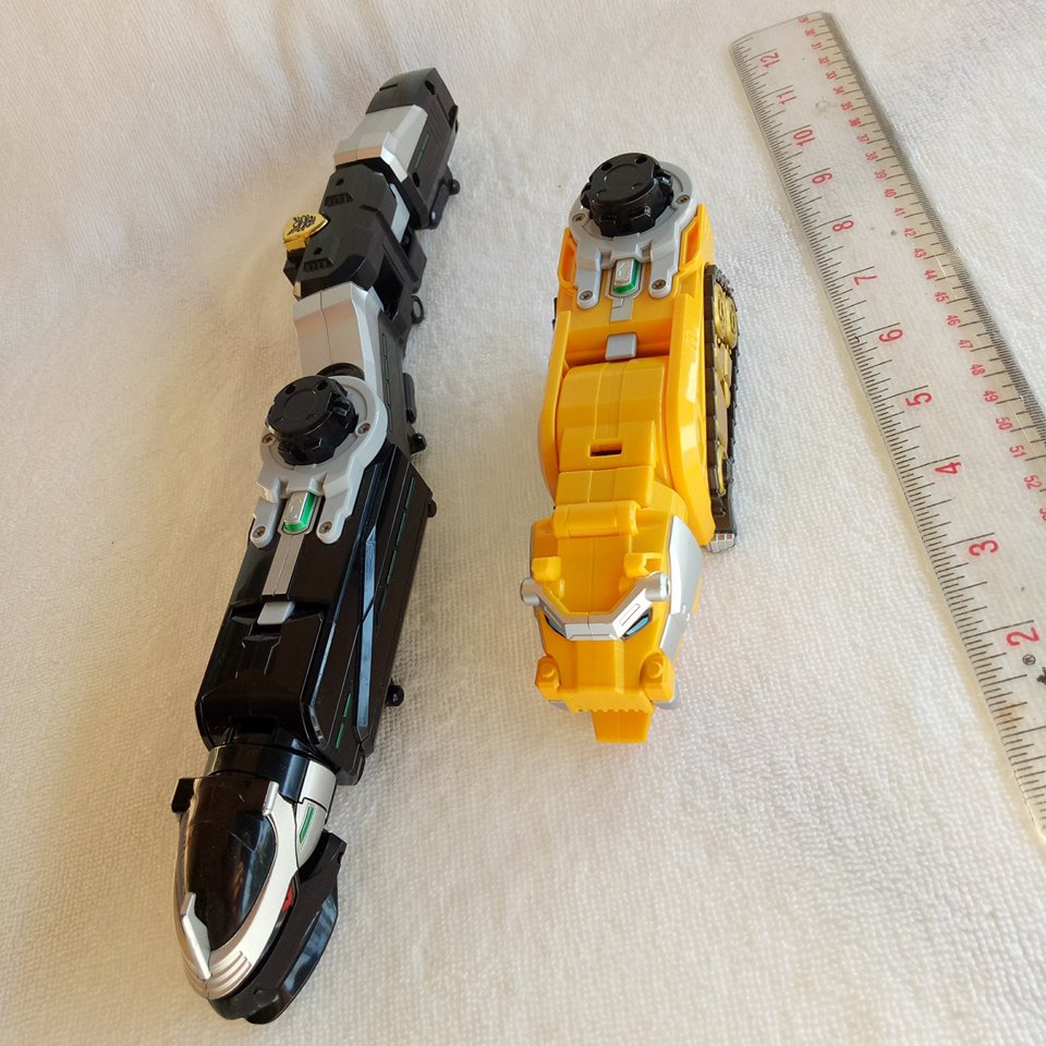 DX Gosei Great หุ่นโกเซย์เกรท ขบวนการโกเซย์เจอร์ ของแท้จากญี่ปุ่น