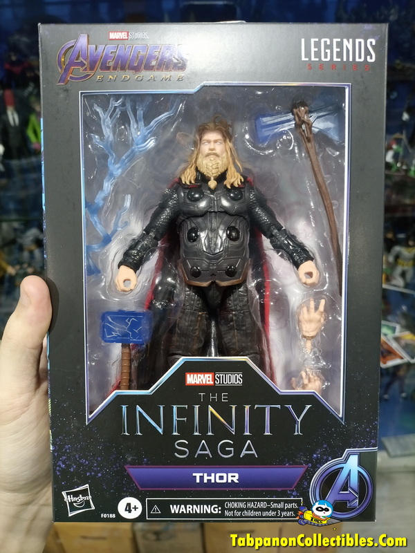 [2021.07] Hasbro Marvel Legends Infinity Saga Thor (Avengers Endgame) 6.5-Inch Action Figure