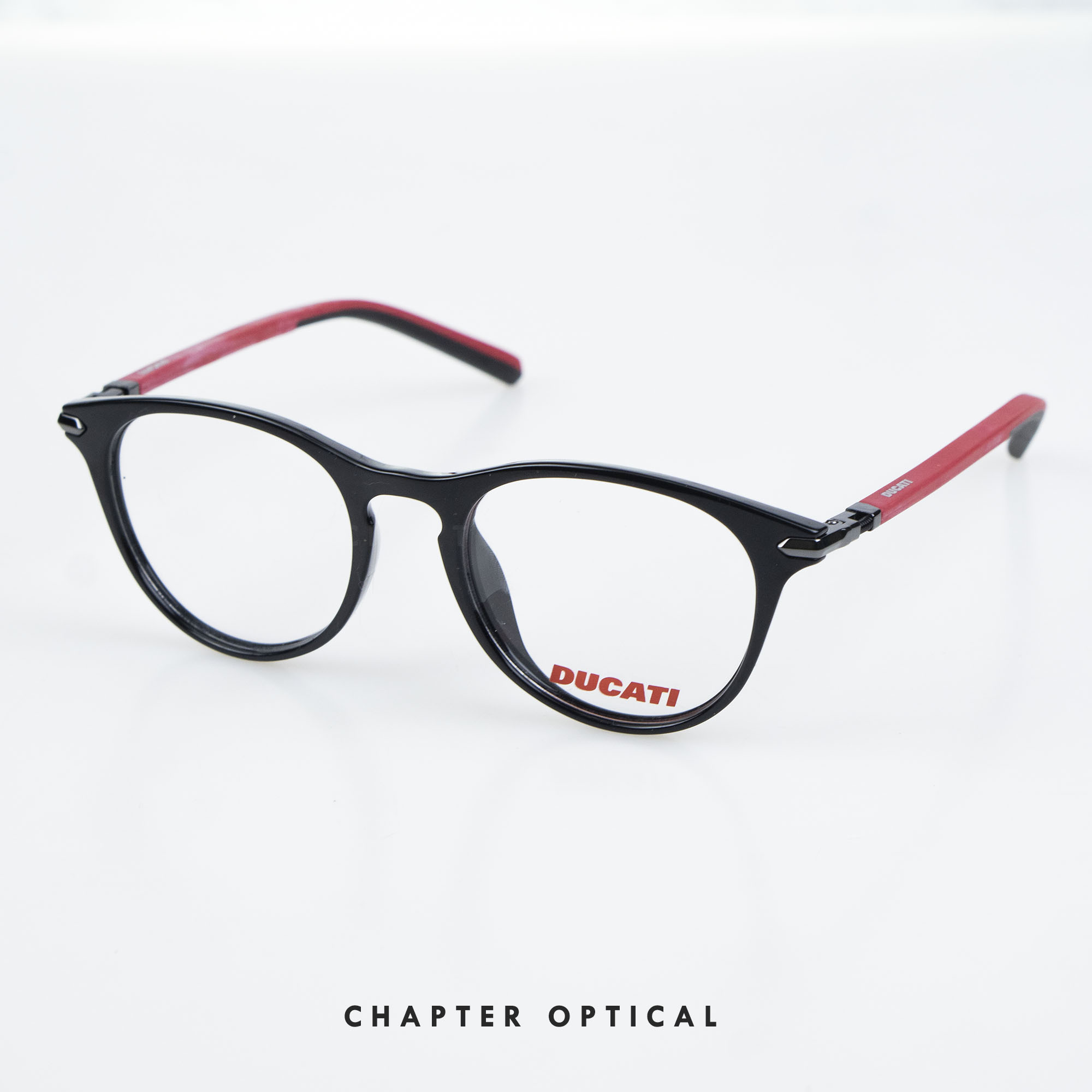 กรอบแว่นทรงหยดน้ำ DUCATI รุ่น DA1002 001 ของแท้