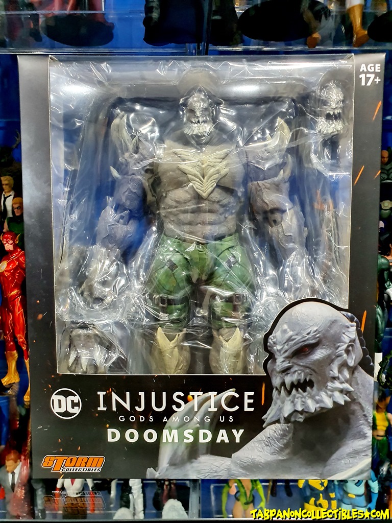 [2020.06] Storm Collectibles Injustice Gods Among Us Doomsday Action Figure