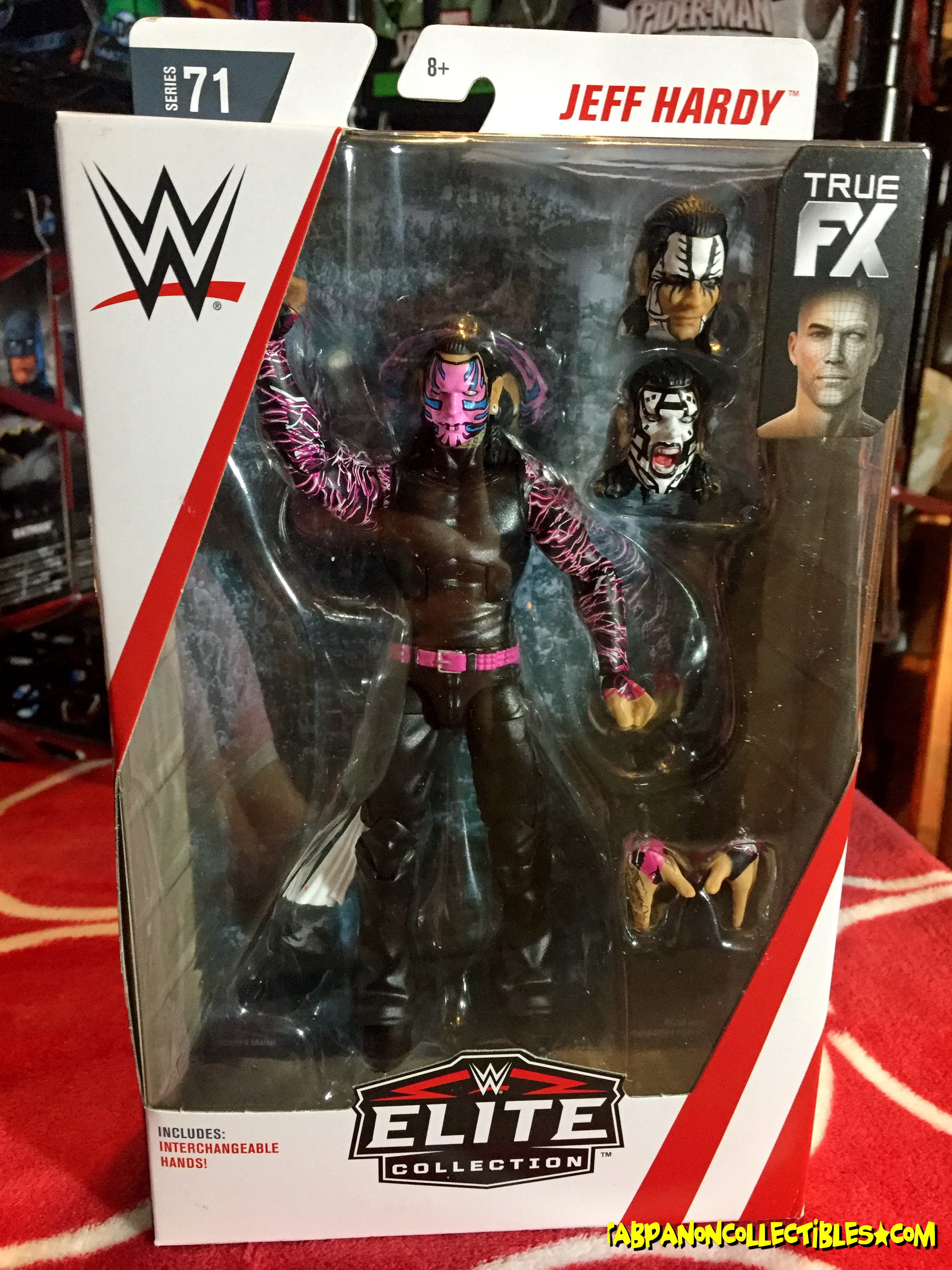 [2019.11] WWE Elite 71 Jeff Hardy 7-Inch Figure