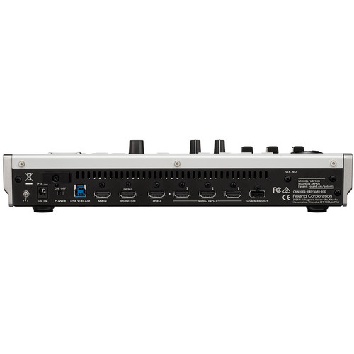 Switcher Roland รุ่น VR-1HD AV Streaming Mixer