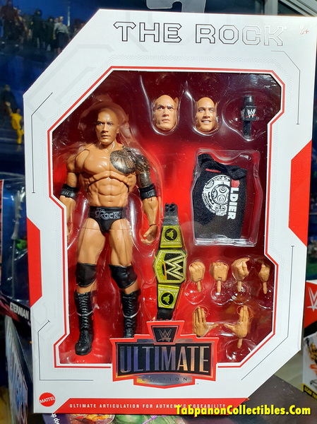 [2021.10] WWE Ultimate Edition Wave 10 The Rock 7-Inch Figure