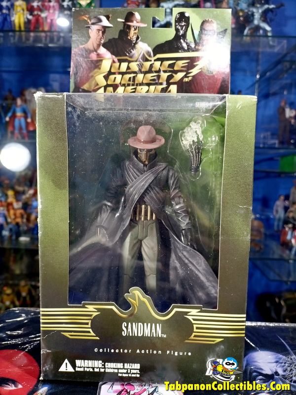 [2009.06] DC Direct Justice Society of America Series 1 Sandman