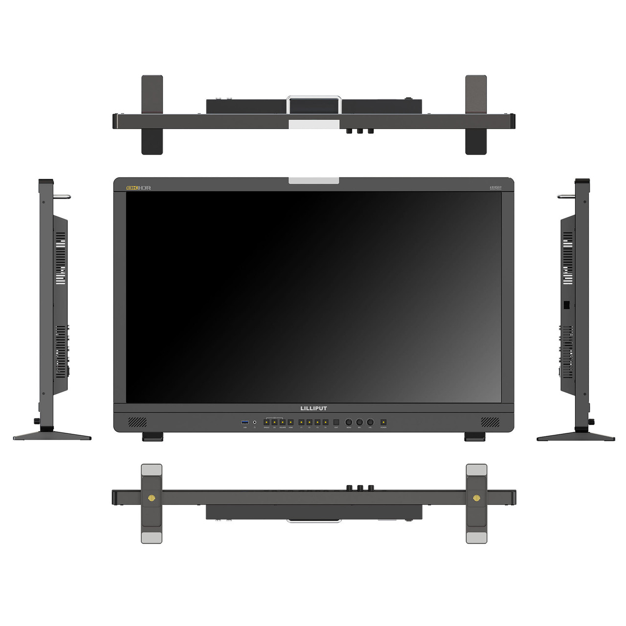 UQ31 35.1 inch 1000 nits high brightness production monitor with 8K 12G-SDI HDMI2.1