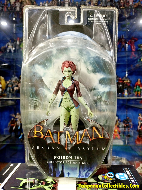 [2011.07] DC Direct Batman Arkham Asylum (ไม่พิม์ Series 2) Poison Ivy Action Figure