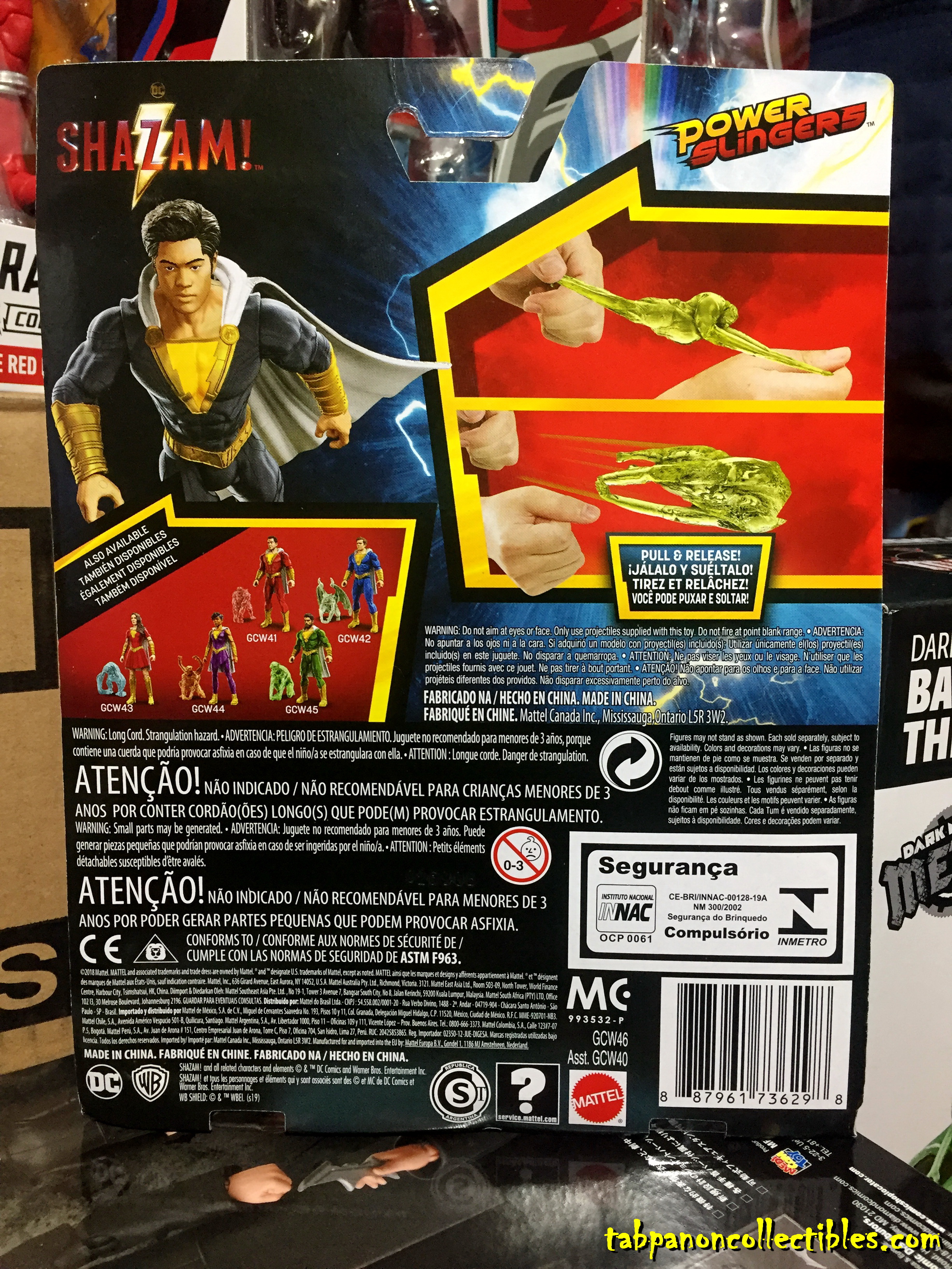 [2019.05] Mattel Shazam Movie Eugene 6-Inch Basic Figure (แพ็คไม่สวยดูรูปประกอบ)