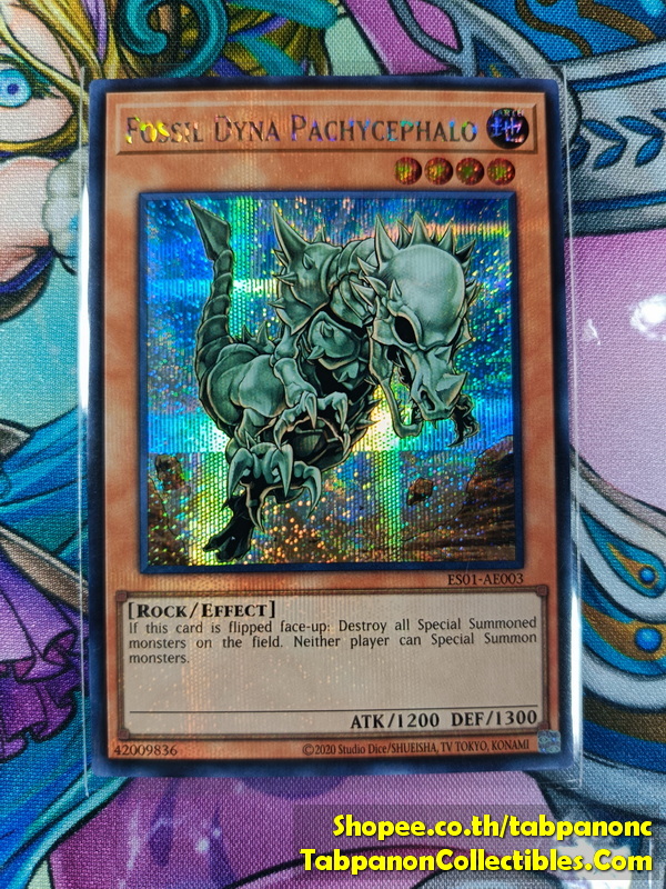 ES01-AE003 "Fossil Dyna Pachycephalo"