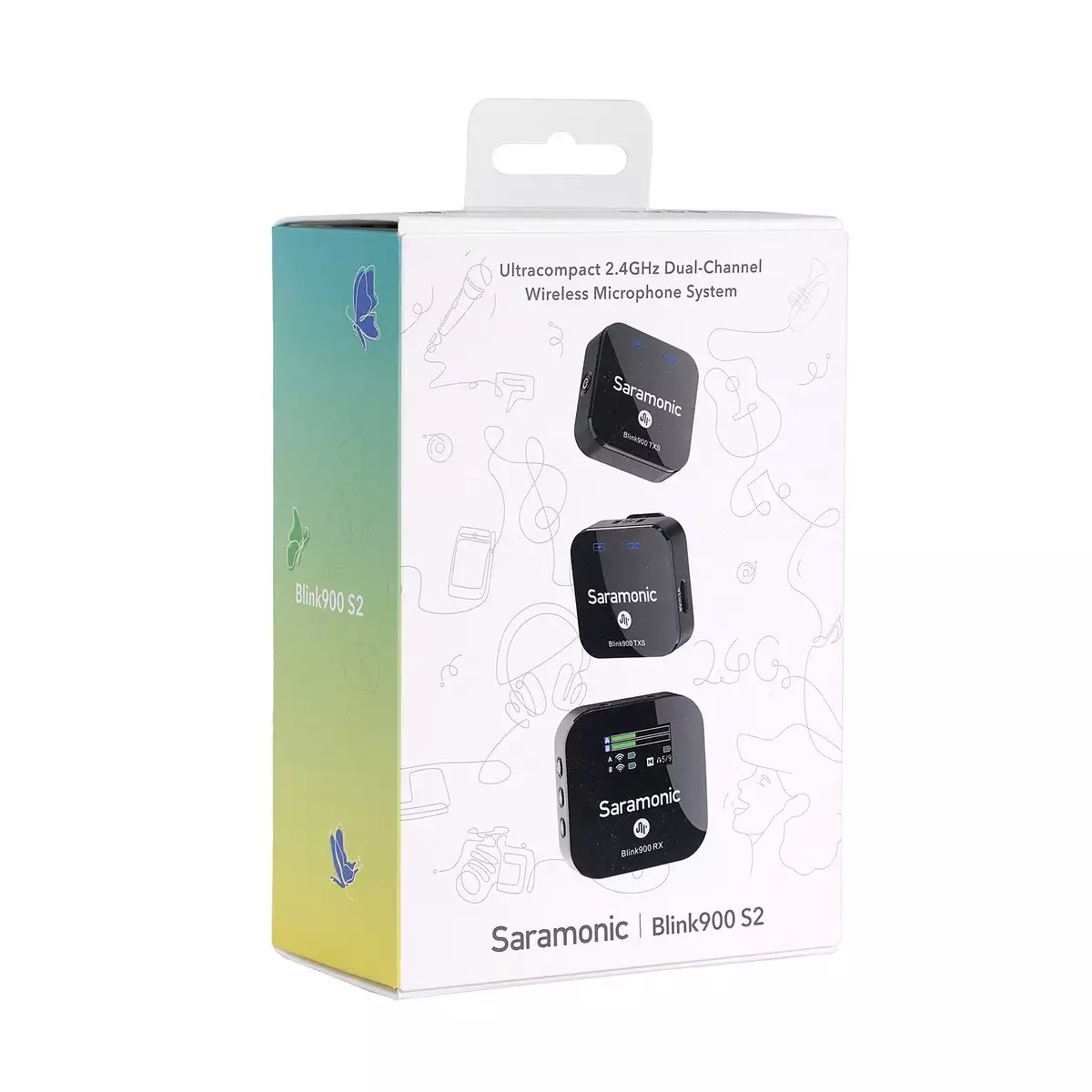 Saramonic-Blink900 S20 Wireless Microphone System ชุดไมค์ไร้สาย | รับประกันศูนย์ 100%