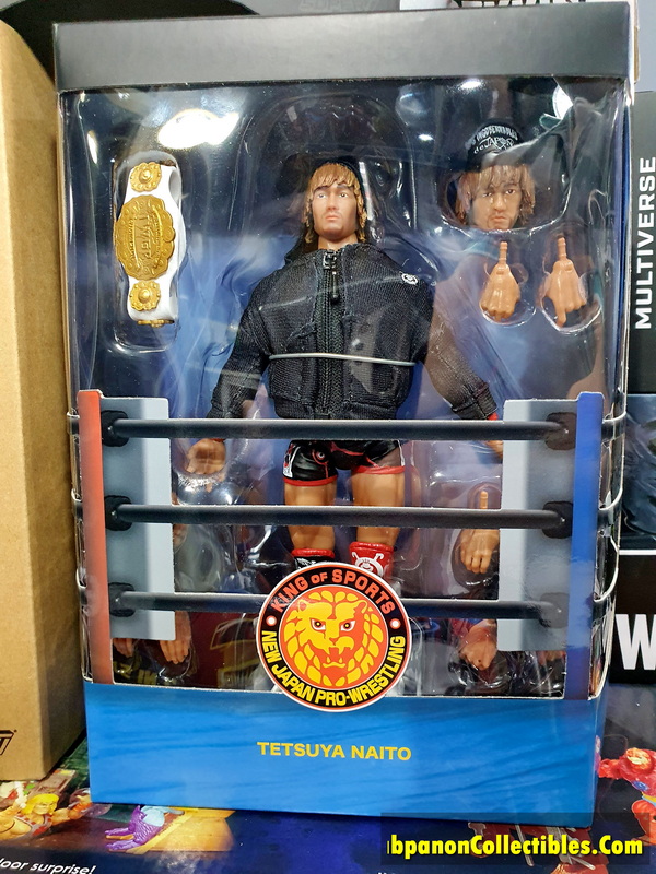 [2022.02] Super7 NJPW Ultimates Tetsuya Naito 7-Inch Action Figure