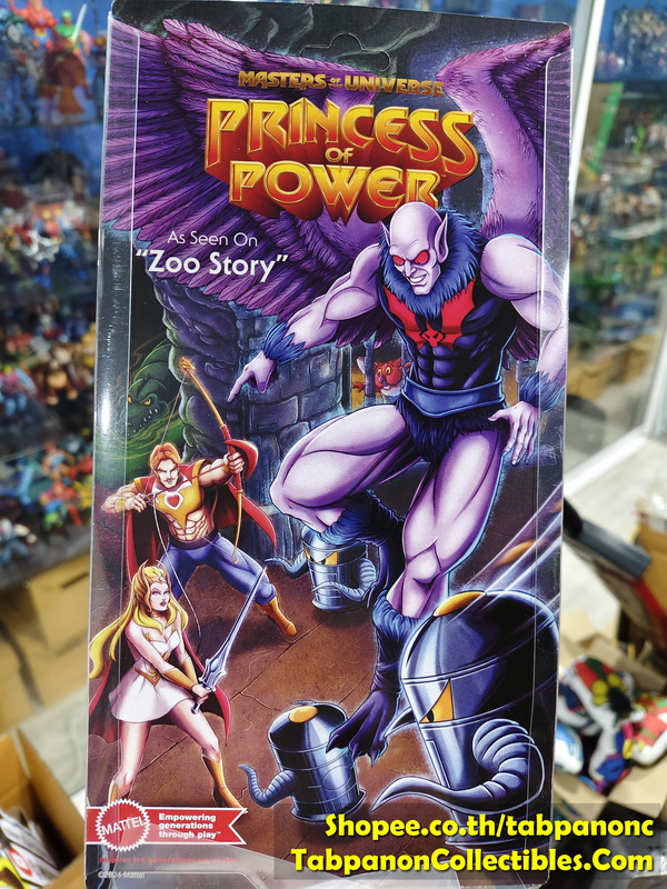 [2025.03] Mattel MOTU Origins Vultak Action Figure