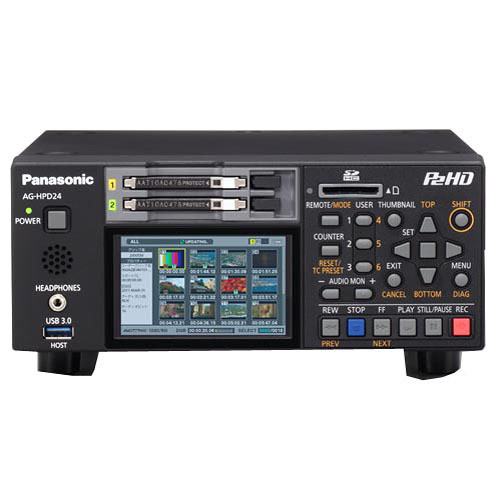 Panasonic AG-HPD24PJ Solid-State Portable P2 Deck