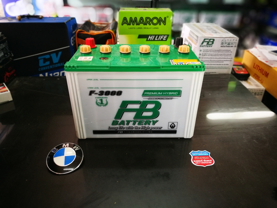 FB HYBRID F3000R/L 100AH เครื่องยนต์2500-3000CC