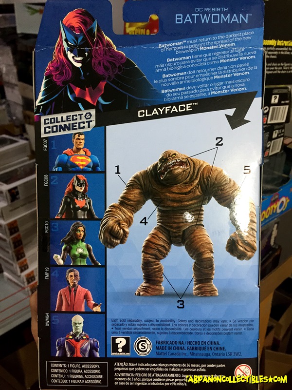 [2018.02] Mattel DC Multiverse Clayface Series DC Rebirth Batwoman 6.5-Inch Figure