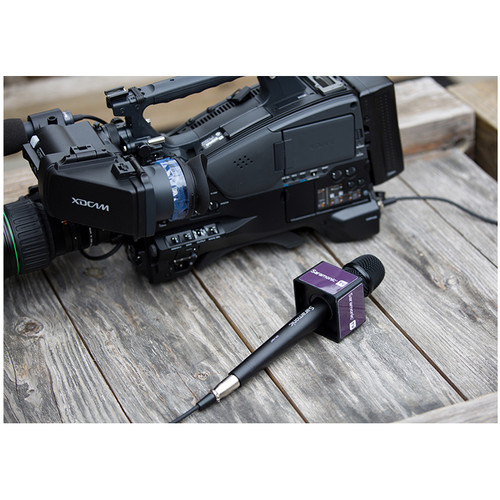 Saramonic SR-HM7 Dynamic Cardioid XLR Handheld Microphone for Interviews, Broadcasting, ENG, and Voice Production