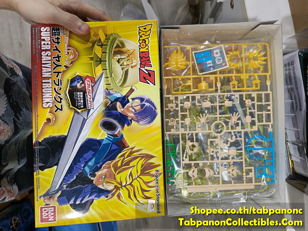 [2017.03] Bandai Figure Rise Standard Dragon Ball Super Super Saiyan Trunks Plastic Kit