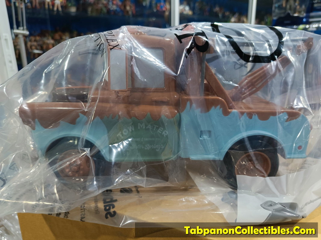 [2023.07] Movie Collection Disney Pixar 100 Years Major Mater Car Bucket