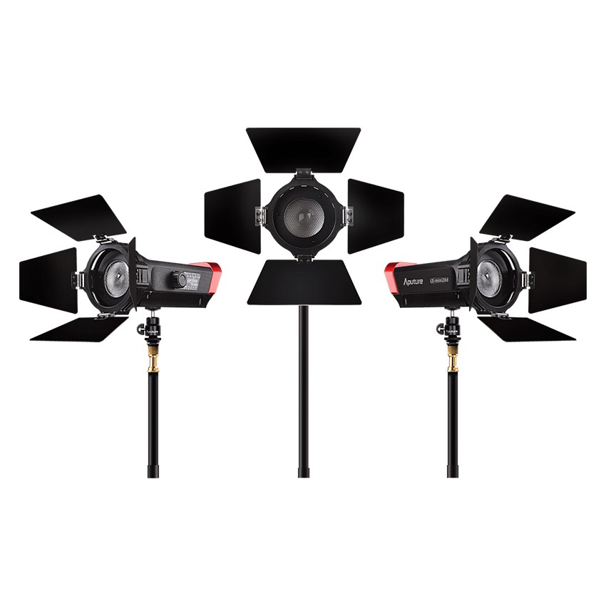 Aputure LS-mini20 Daylight/Bi-Color 3-Light Flight Kit with Stands (DDC) ไฟสตูดิโอคุณภาพสูง รับประกันศูนย์ไทย
