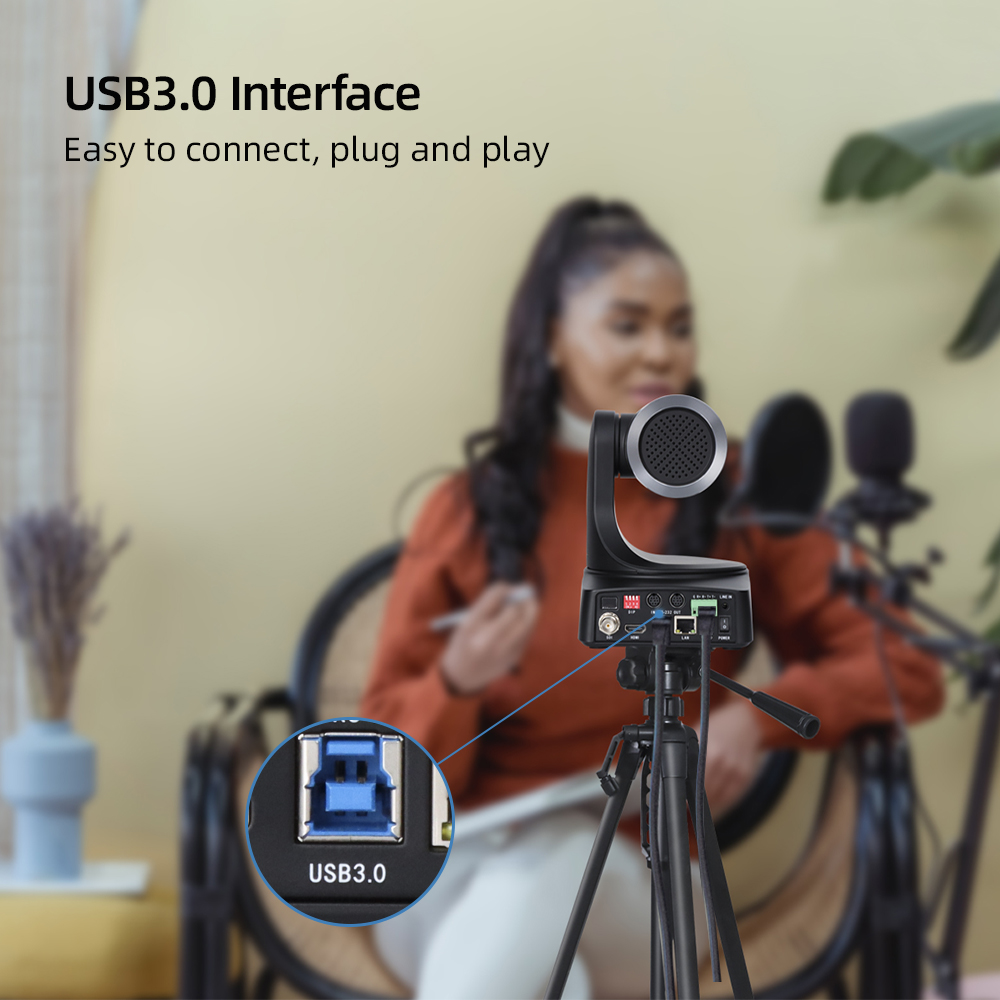 KATO KT-UH86DHN 4K video conference camera