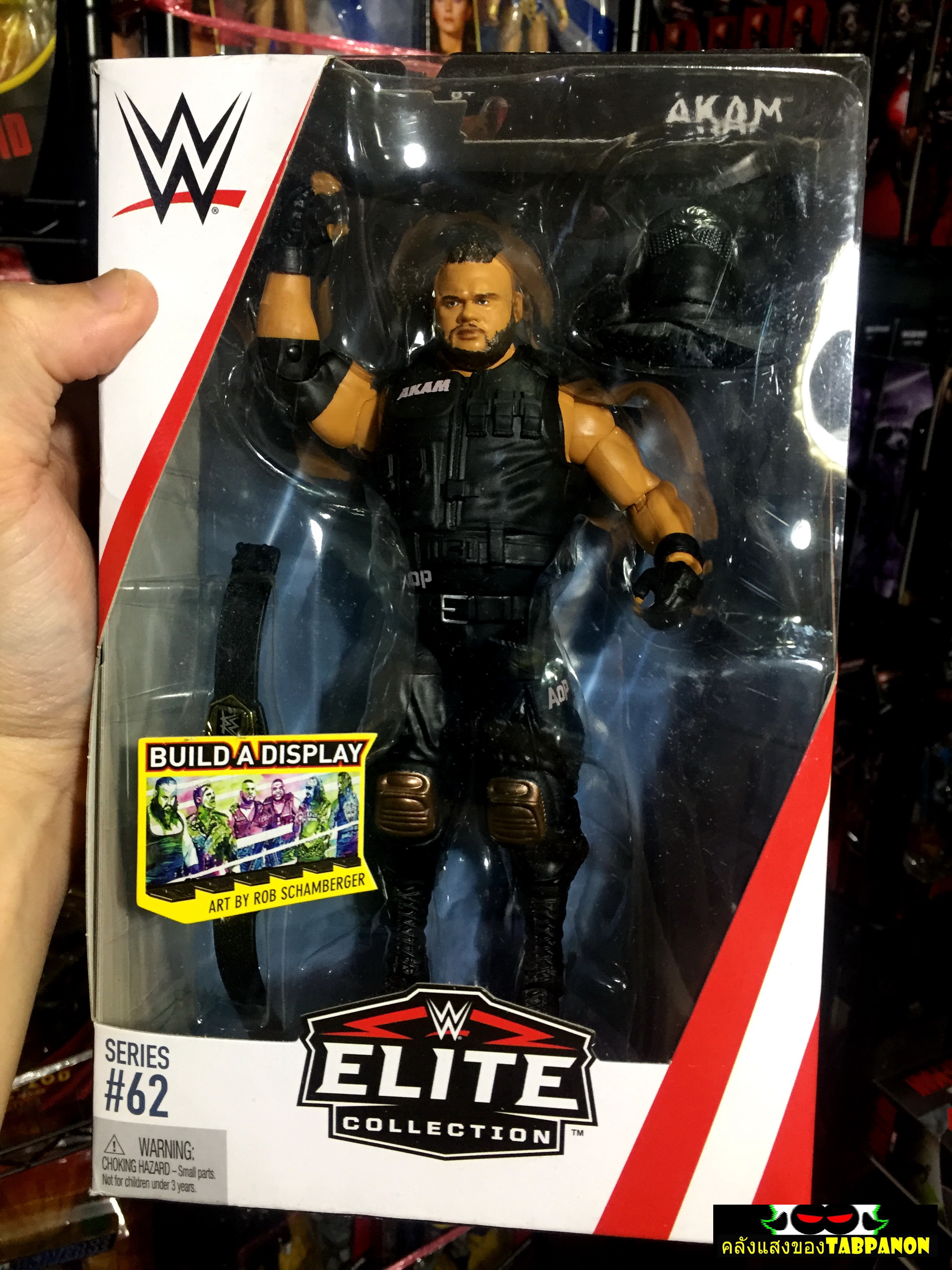 [2018.09] WWE Elite 62 The Authors of Pain Akam 7-Inch Figure