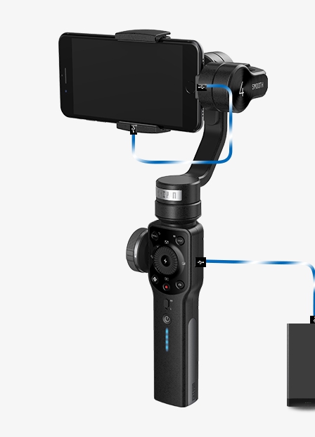 ZHIYUN SMOOOTH 4 FOR MOBILE FILMMAKERS